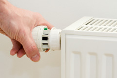 Cold Brayfield central heating installation costs